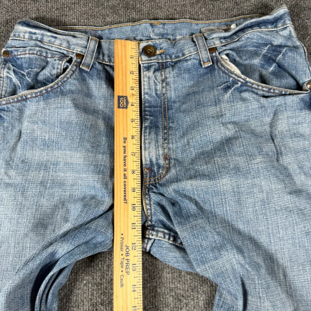 Vintage Levi's Silvertab Jeans Baggy Size 36x30 90s Y2K Distressed